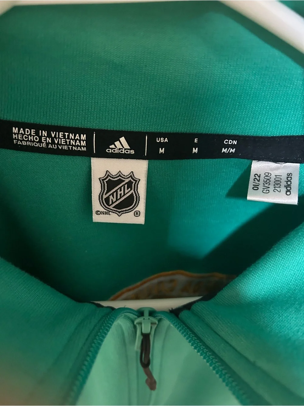adidas full zip